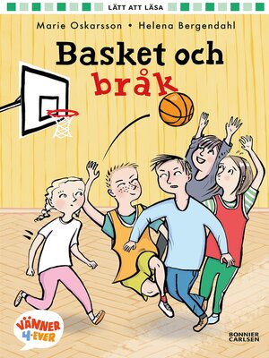cover image of Basket och bråk